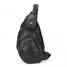 1032 Meigardass brand genuine leather chest bags for men crossbody bags handbags chest packs
