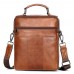 Meigardass brand made in china genuine leather bags for men small shoulder bags messenger bag male