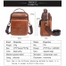 6054-1 Meigardass genuine leather small messenger bags for men shoulder bags male mini handbags cowhide phone holder