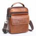6054-1 Meigardass genuine leather small messenger bags for men shoulder bags male mini handbags cowhide phone holder