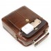 Genuine leather shoulder bags for men messenger crossbody  male handbags cowhide 6161