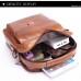 6164 MEIGARDASS Genuine Leather Business Men's Messenger Bags Crossbody Bags For Men Shoulder Bag Laptop Tote Handbags Travel Bag