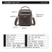 cheer soul brand genuine leather shoulder bags for men small messenger bags male handbags