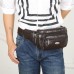 7220 CHEER SOUL genuine leather belt waist bags for men strap outdorr fanny packs chest bags 